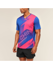 Full Sublimation Print Polyester Tennis Shirt
