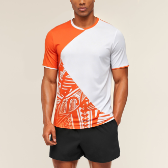 Competition-Style Printed Polyester Sweatshirt