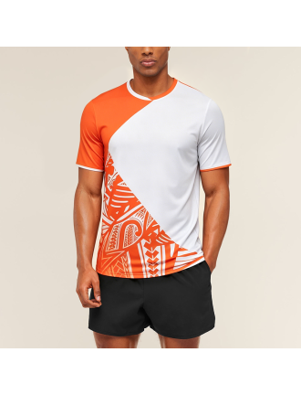 Competition-Style Printed Polyester Sweatshirt