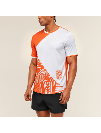 Competition-Style Printed Polyester Sweatshirt