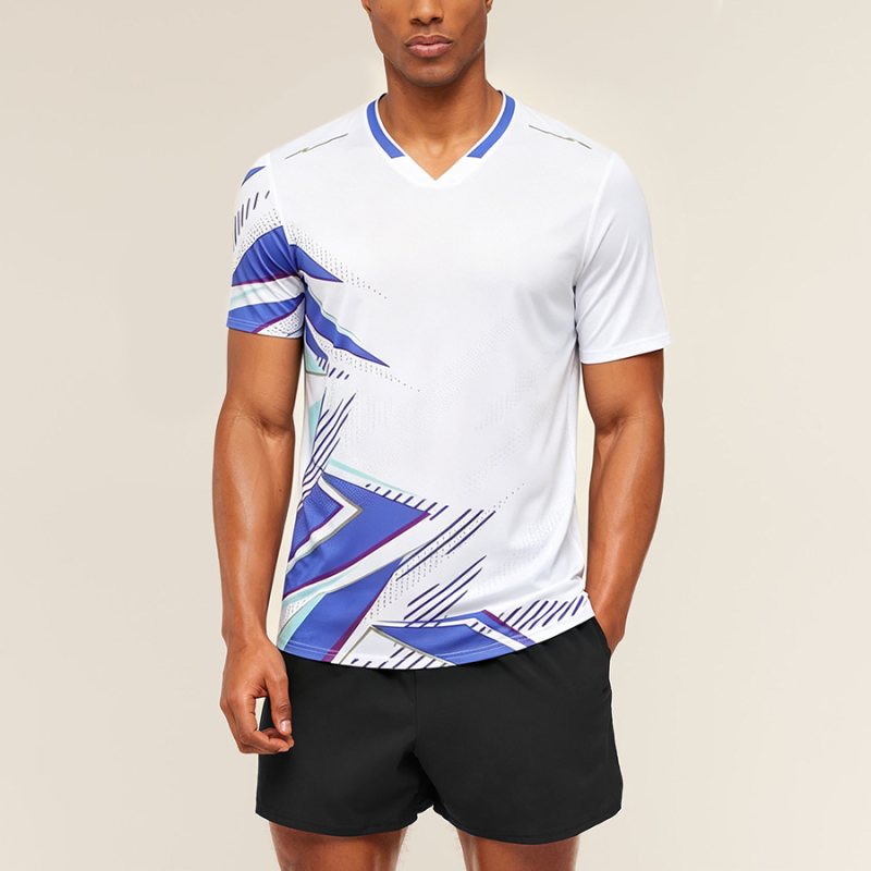 Competitive Badminton Apparel — Quick-Drying