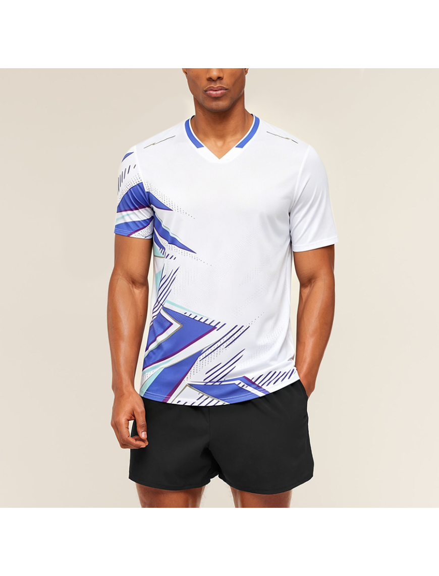 Competitive Badminton Apparel — Quick-Drying