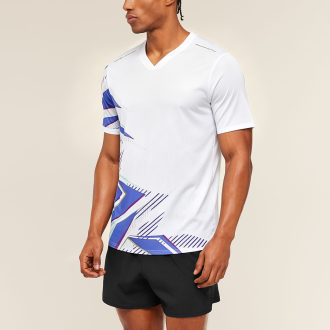 Competitive Badminton Apparel — Quick-Drying