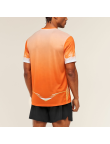 Quick-Drying Printed Athletic Wear / Badminton Shirt