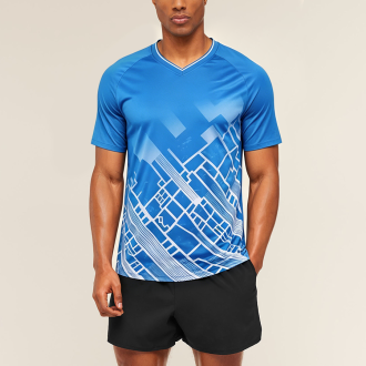 Custom Printed Fitness Sport T-Shirt