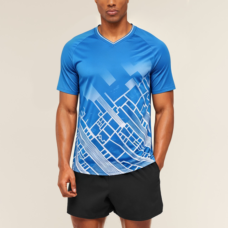 Custom Printed Fitness Sport T-Shirt