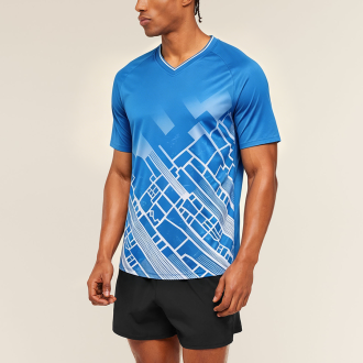 Custom Printed Fitness Sport T-Shirt