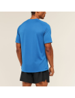 Custom Printed Fitness Sport T-Shirt