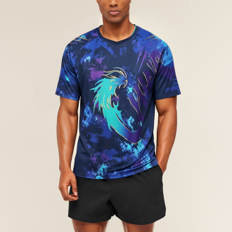 Fast Dry Tennis Uniform Team Jersey