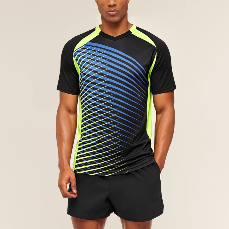 Fashion Dry Design Badminton Shirt