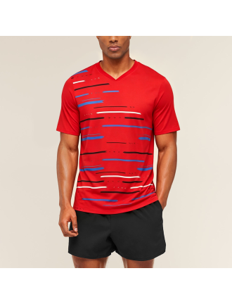 Quick-Drying Breathable Short-Sleeved Sports Shirt