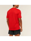 Quick-Drying Breathable Short-Sleeved Sports Shirt