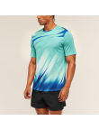 Printed Quick-Dry Anti-Wrinkle Sports T-Shirt