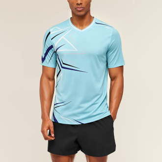Printed Quick-Dry Sports T-Shirt