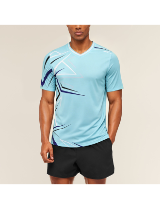 Printed Quick-Dry Sports T-Shirt