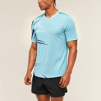 Printed Quick-Dry Sports T-Shirt