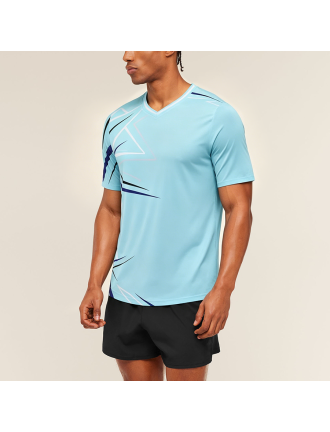 Printed Quick-Dry Sports T-Shirt