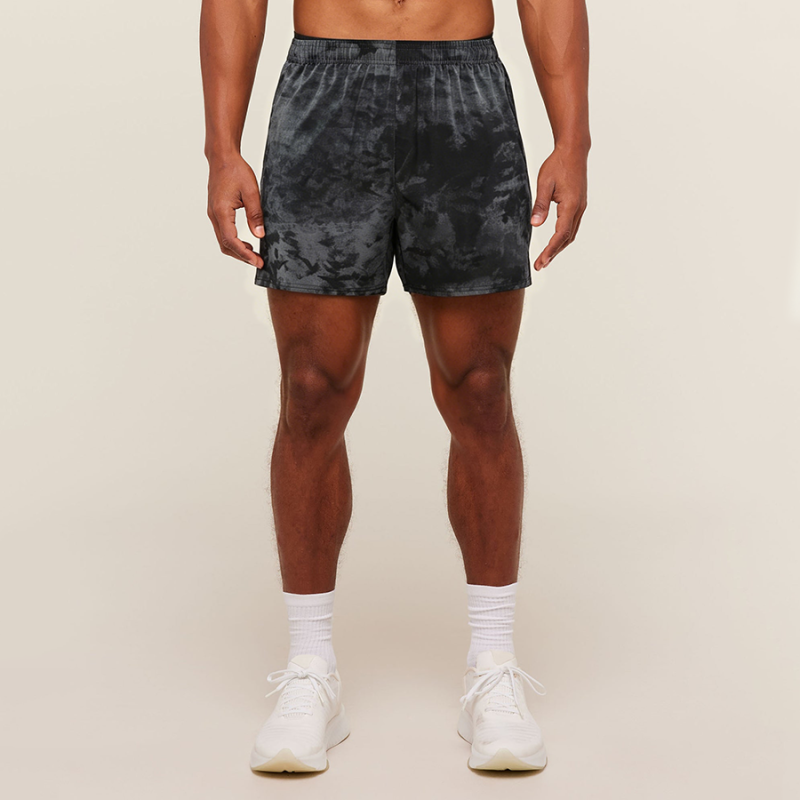 Men's Camouflage Elastic Training Shorts