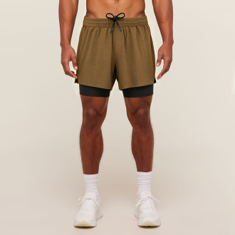 Men's 5-Inch Knitted Running Shorts