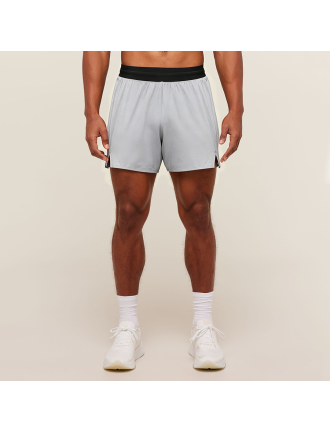 Lightweight Quick-Dry Sport Shorts with Zipper Pocket and Drawstring
