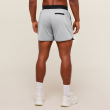 Lightweight Quick-Dry Sport Shorts with Zipper Pocket and Drawstring