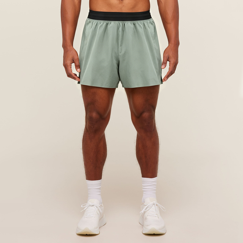 Summer Men's Double Layer Breathable Sport Shorts