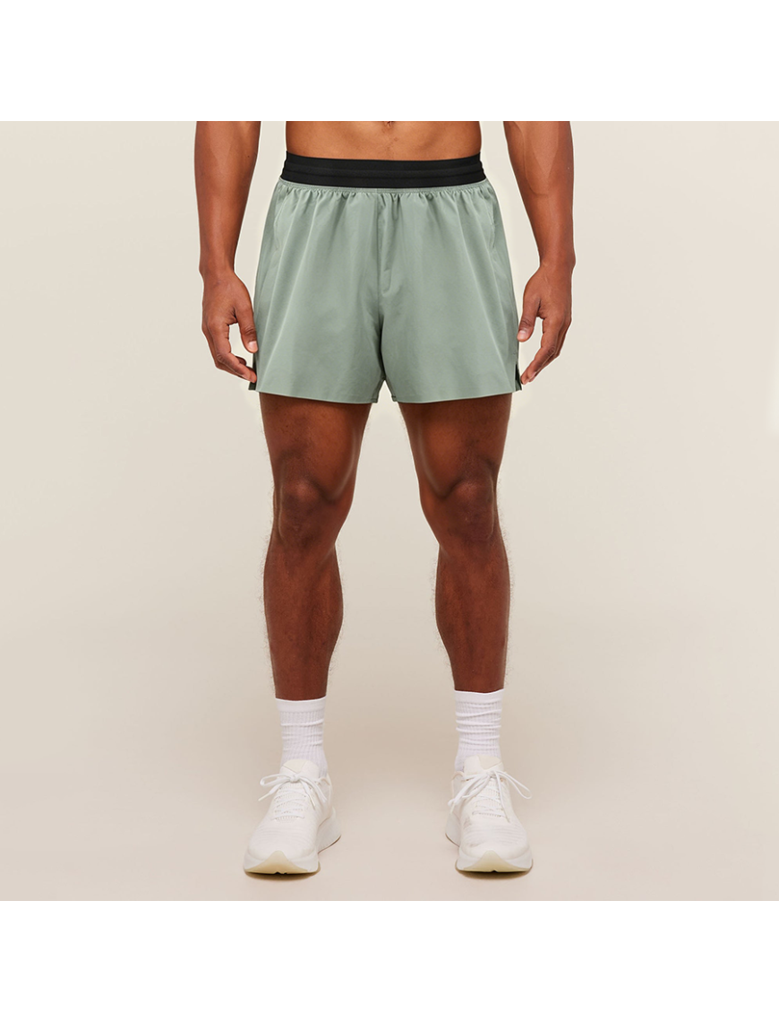 Summer Men's Double Layer Breathable Sport Shorts