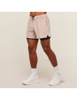 Men's 2-in-1 5-Inch Quick-Dry Running Shorts