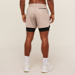 Men's 2-in-1 5-Inch Quick-Dry Running Shorts