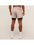 Men's 2-in-1 5-Inch Quick-Dry Running Shorts