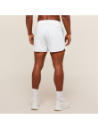 Summer Elastic Waist Back Zip Pocket Running Shorts