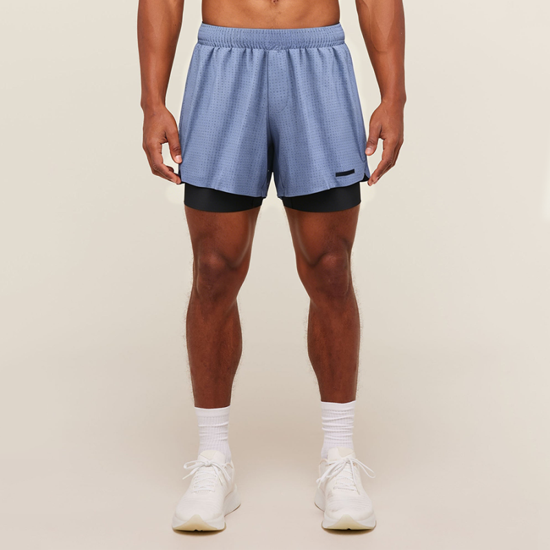 3D Compression Running Shorts