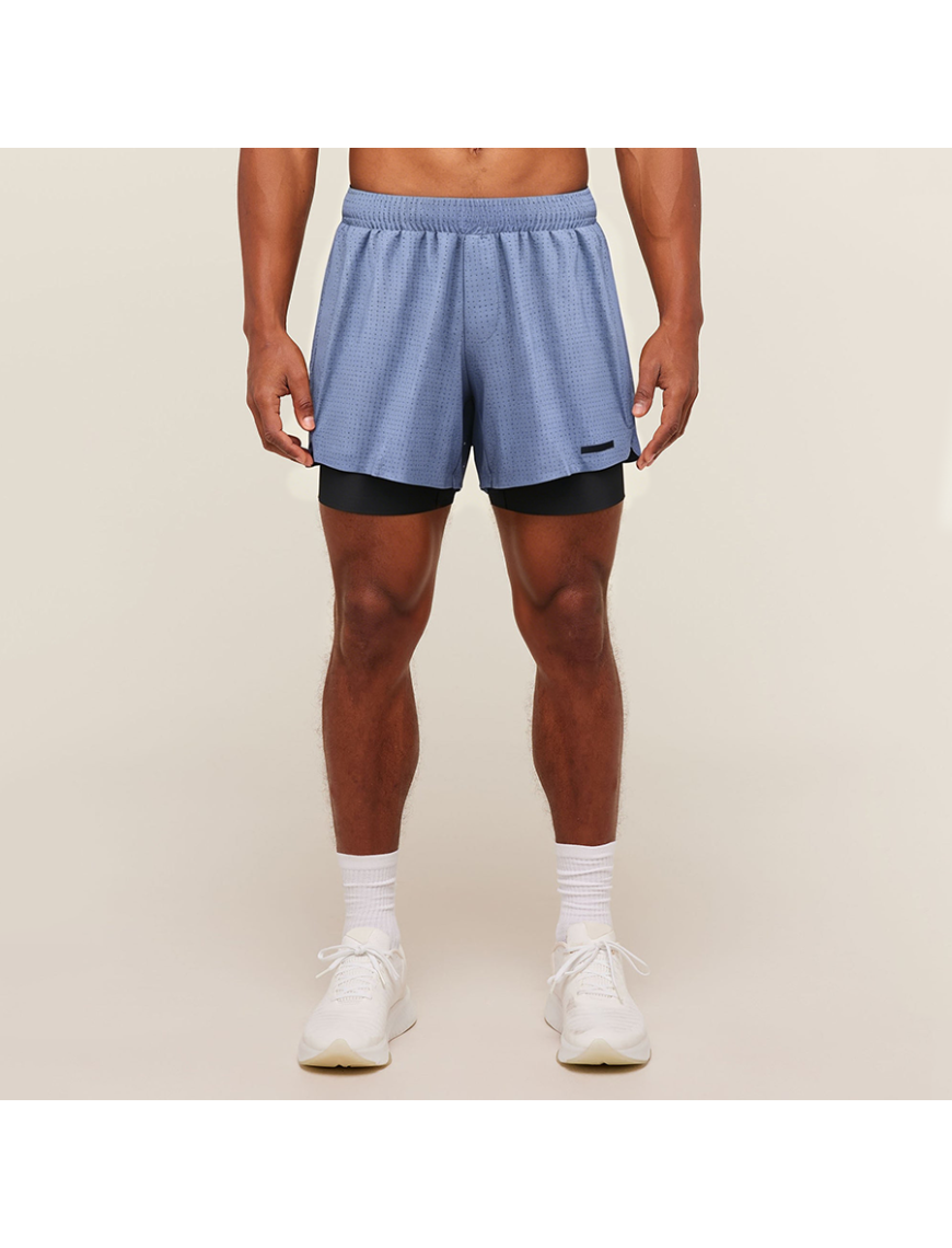 3D Compression Running Shorts