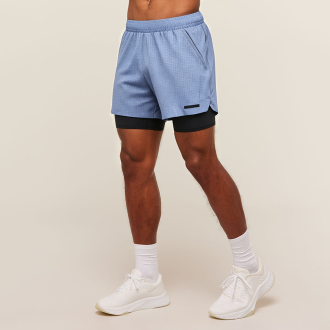 3D Compression Running Shorts