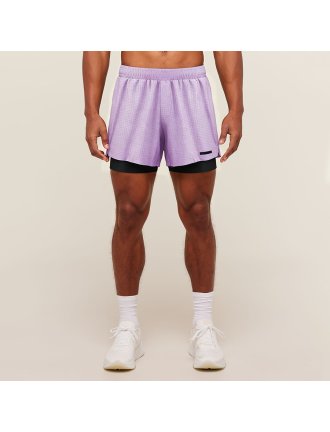 Men's 2-in-1 Running Shorts Quick-Dry Sports Shorts