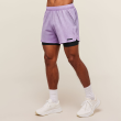 Men's 2-in-1 Running Shorts Quick-Dry Sports Shorts