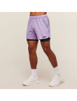 Men's 2-in-1 Running Shorts Quick-Dry Sports Shorts