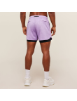 Men's 2-in-1 Running Shorts Quick-Dry Sports Shorts
