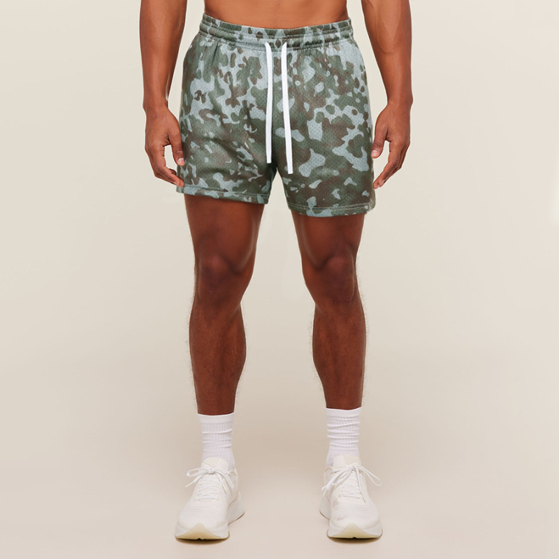 Double Layer Quick Dry Basketball Shorts