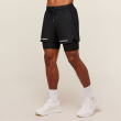 Double Layer Running Sports Shorts