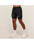 Double Layer Running Sports Shorts