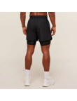 Double Layer Running Sports Shorts