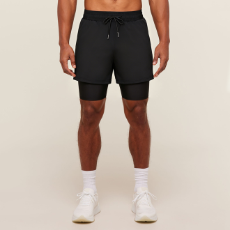 Unisex Lightweight Elastic Training Shorts