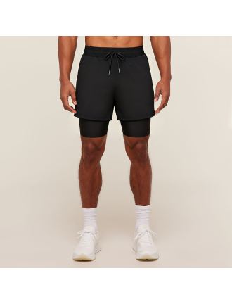 Unisex Lightweight Elastic Training Shorts