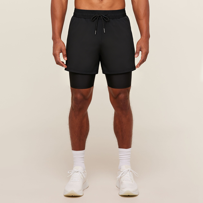 Unisex Lightweight Elastic Training Shorts