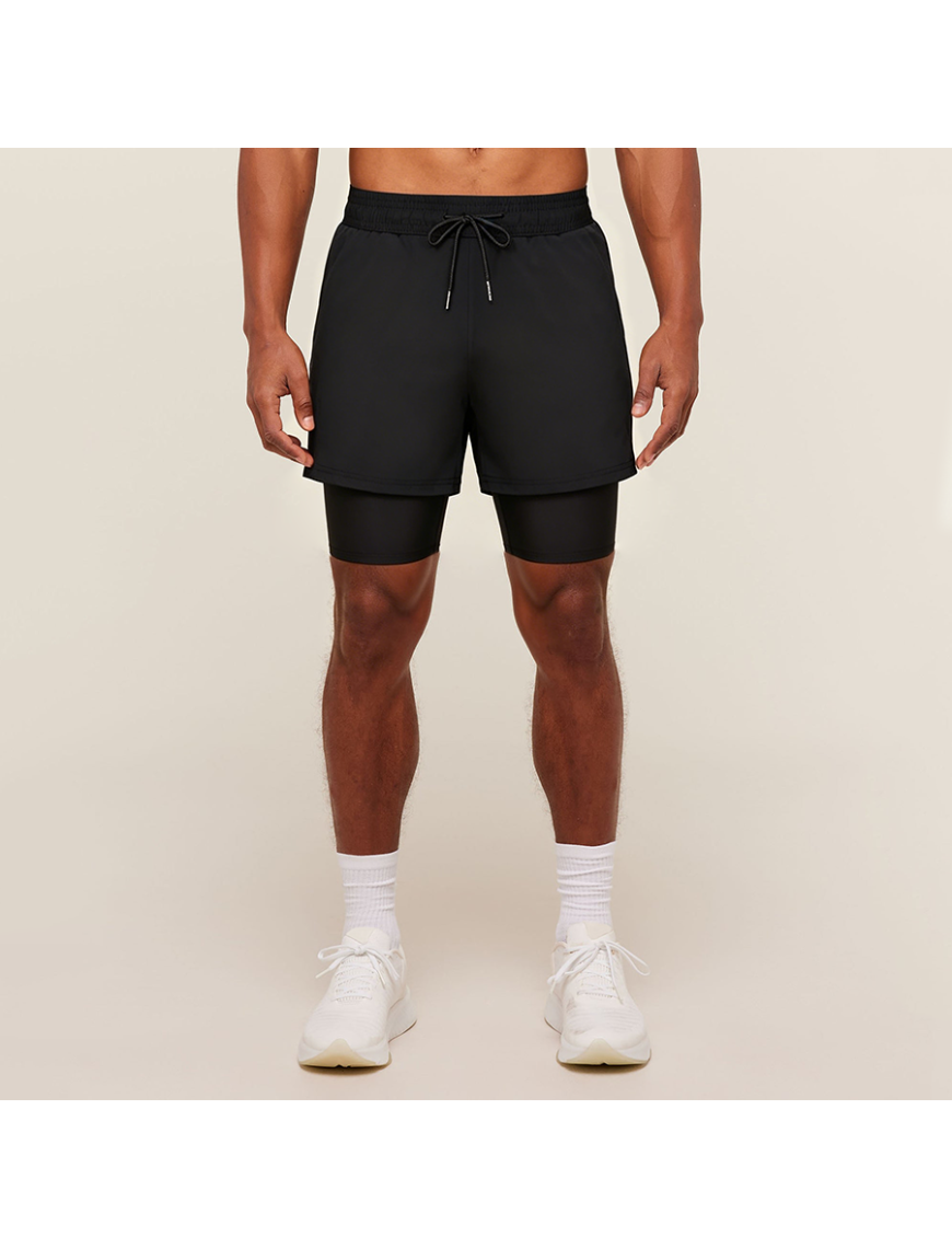 Unisex Lightweight Elastic Training Shorts