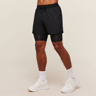 Unisex Lightweight Elastic Training Shorts