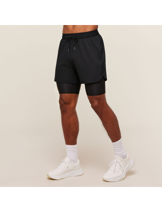 Unisex Lightweight Elastic Training Shorts