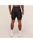 Unisex Lightweight Elastic Training Shorts