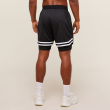 R910 Double Layer Elastic Sports Shorts
